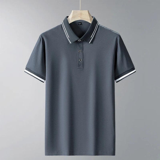 Polo Shirt Herre – Klassisk Polo med Tre Knapper