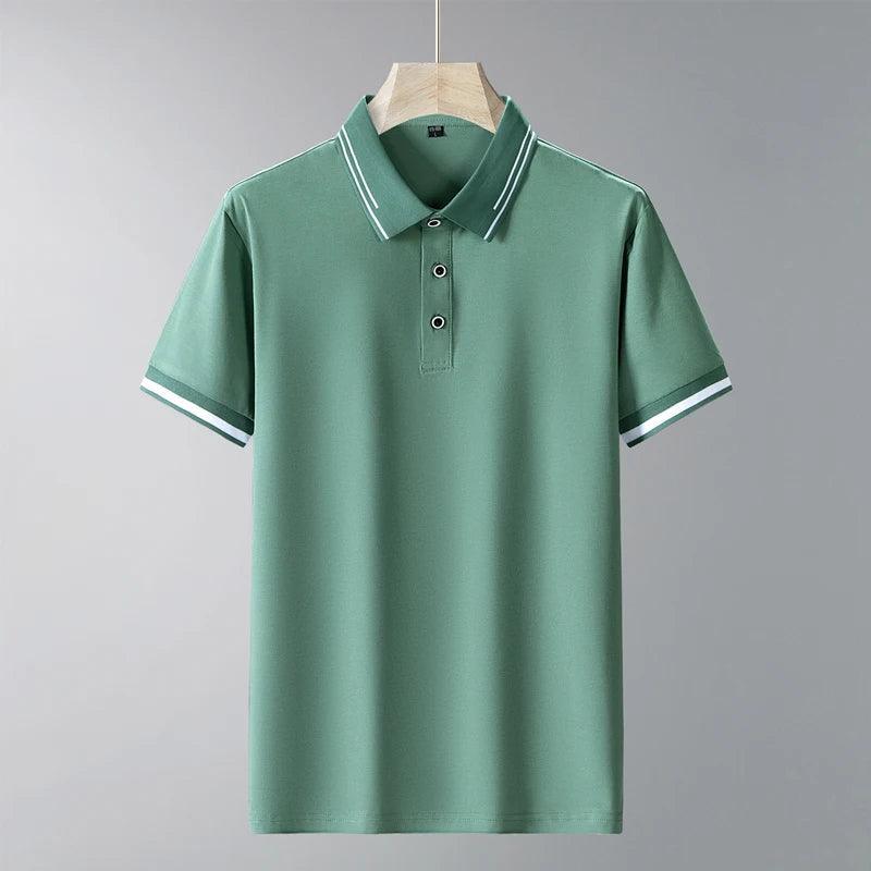 Polo Shirt Herre – Klassisk Polo med Tre Knapper
