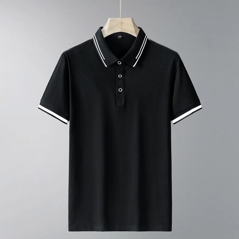 Polo Shirt Herre – Klassisk Polo med Tre Knapper