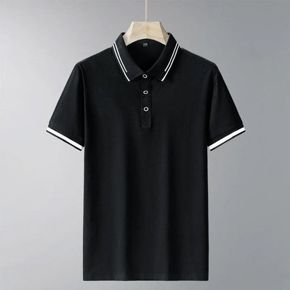 Polo Shirt Herre – Klassisk Polo med Tre Knapper