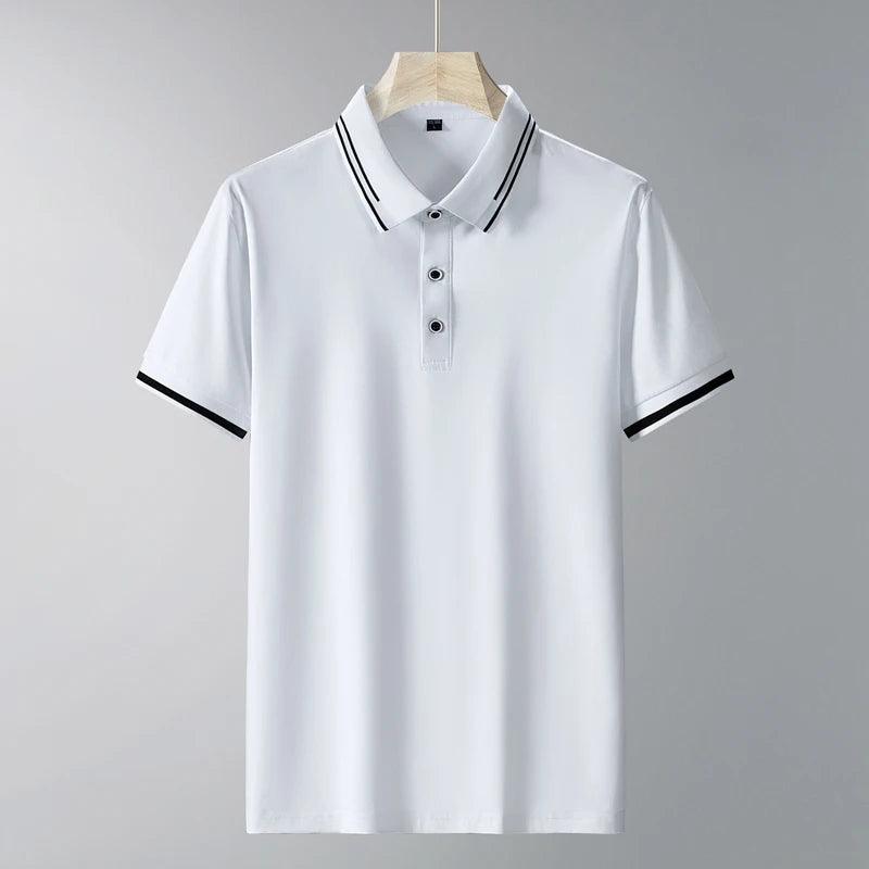 Polo Shirt Herre – Klassisk Polo med Tre Knapper