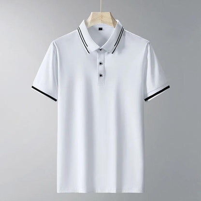 Polo Shirt Herre – Klassisk Polo med Tre Knapper