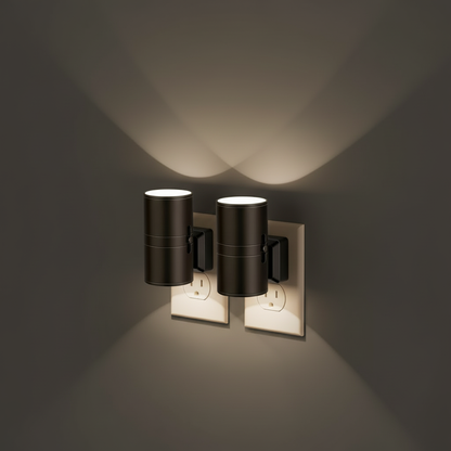 NightNova | Dæmpbar LED Natlampe med Skumringssensor