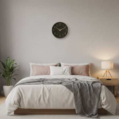 Rose Gold Vægur | Moderne Vægur til Boligindretning