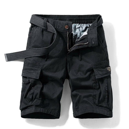 Cargo Shorts Herre – Casual Shorts med Snøre og Lommer