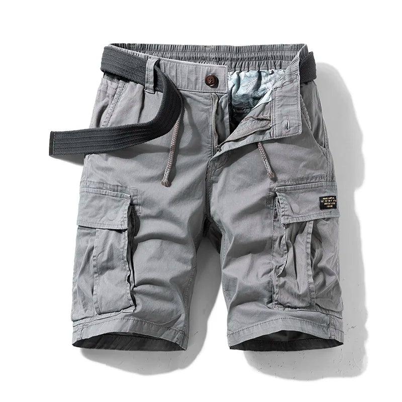 Cargo Shorts Herre – Casual Shorts med Snøre og Lommer