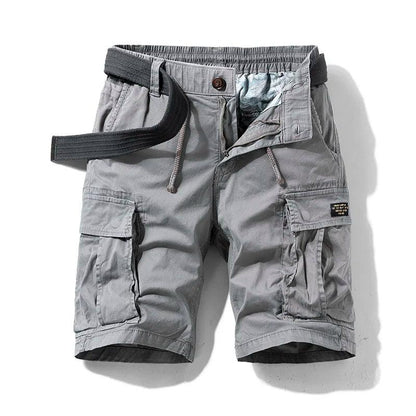 Cargo Shorts Herre – Casual Shorts med Snøre og Lommer