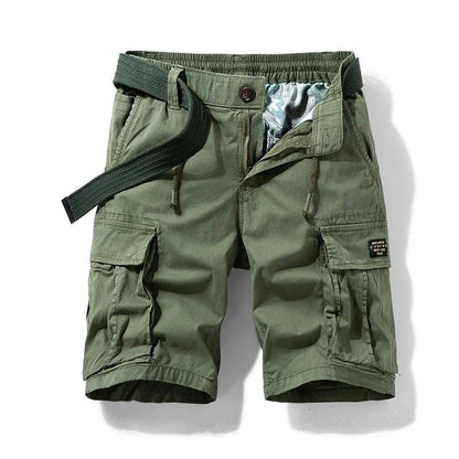 Cargo Shorts Herre – Casual Shorts med Snøre og Lommer
