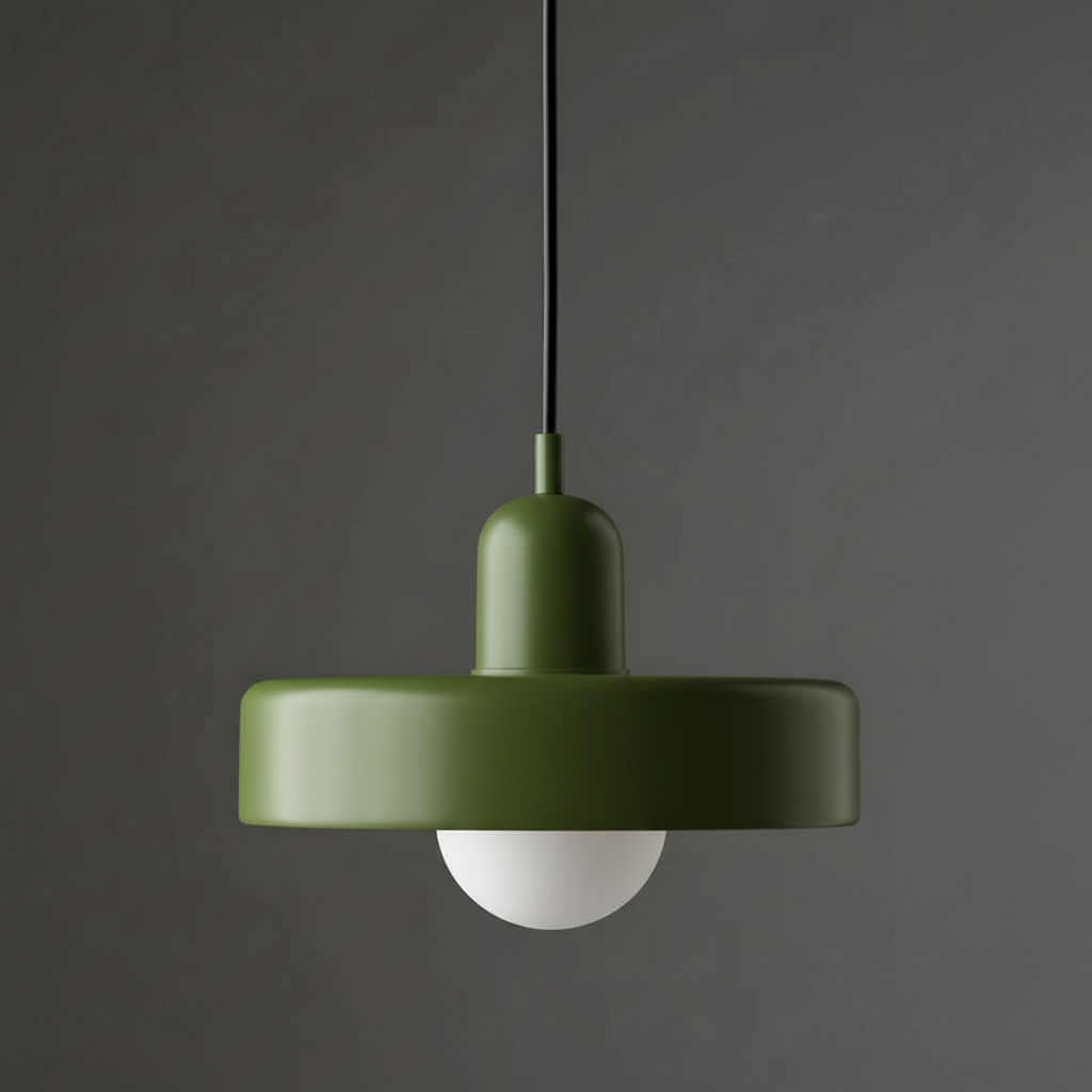 GlowGlass | Designer Loftslampe til Stue og Soveværelse