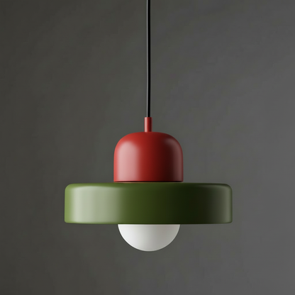 GlowGlass | Designer Loftslampe til Stue og Soveværelse