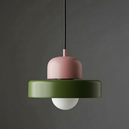 GlowGlass | Designer Loftslampe til Stue og Soveværelse
