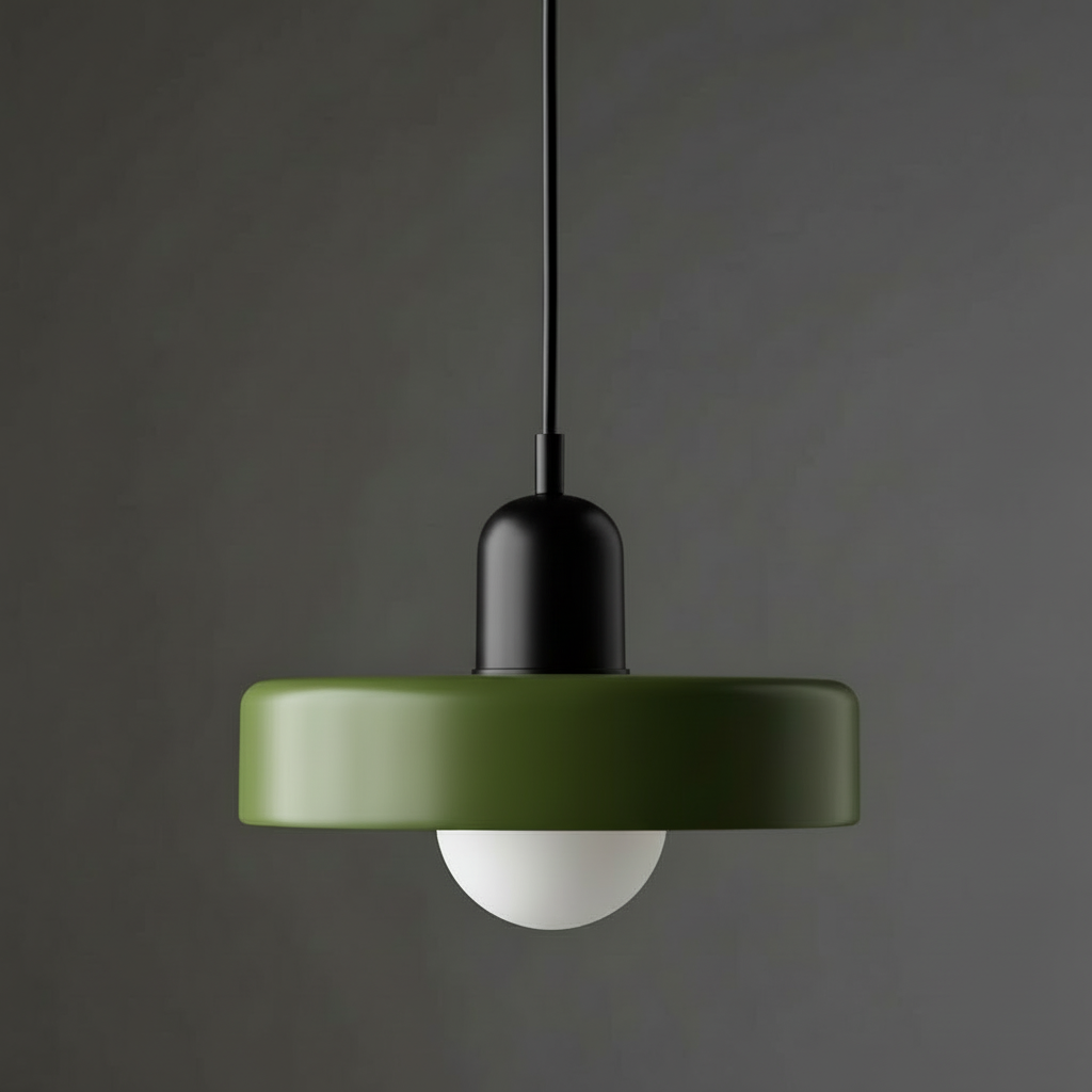 GlowGlass | Designer Loftslampe til Stue og Soveværelse