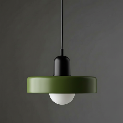 GlowGlass | Designer Loftslampe til Stue og Soveværelse