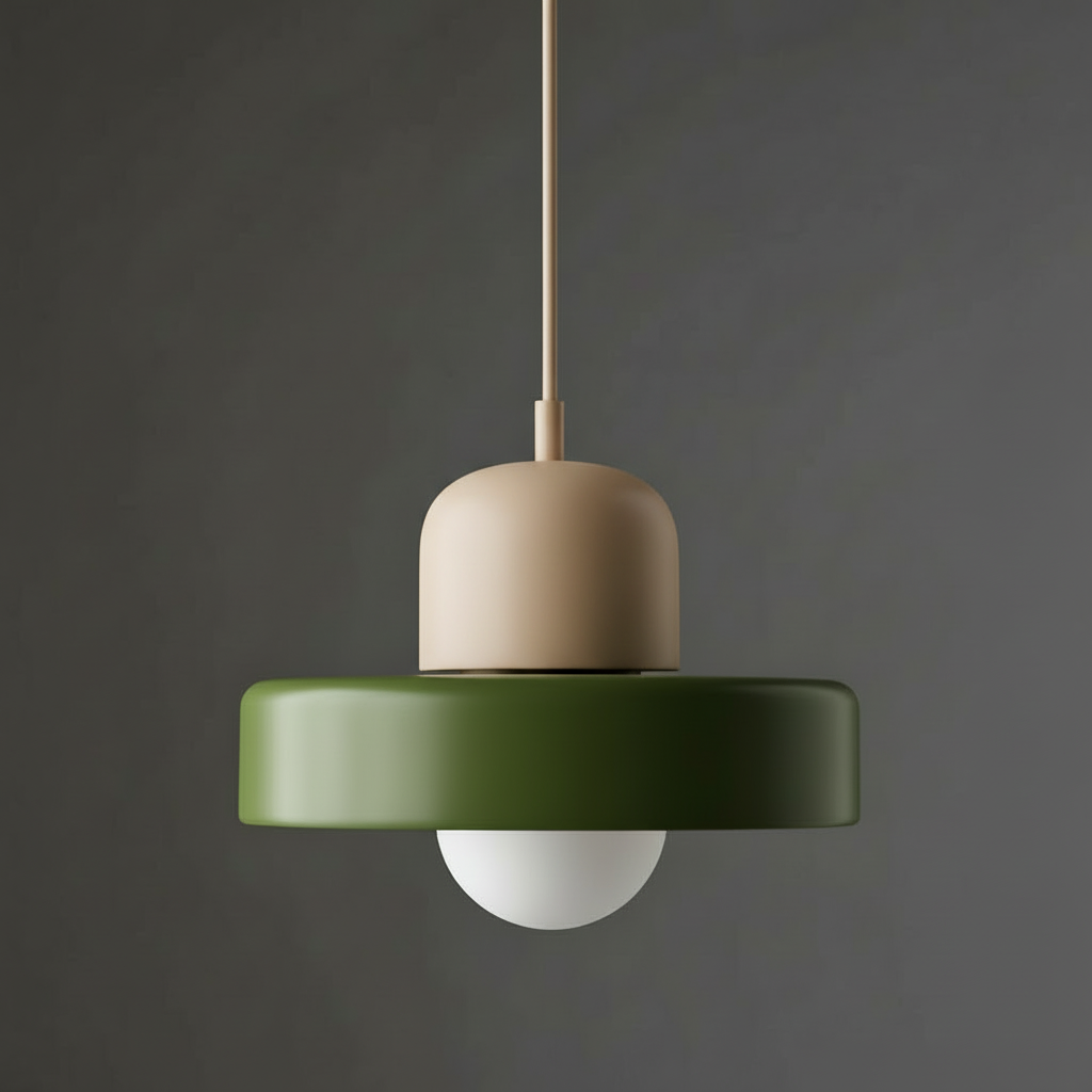 GlowGlass | Designer Loftslampe til Stue og Soveværelse