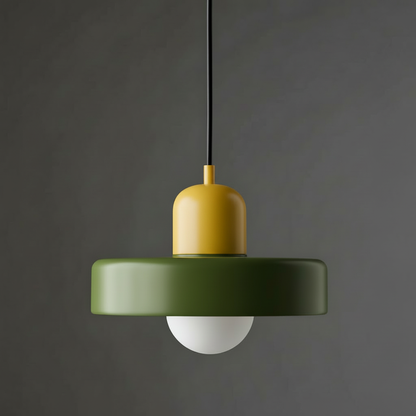 GlowGlass | Designer Loftslampe til Stue og Soveværelse