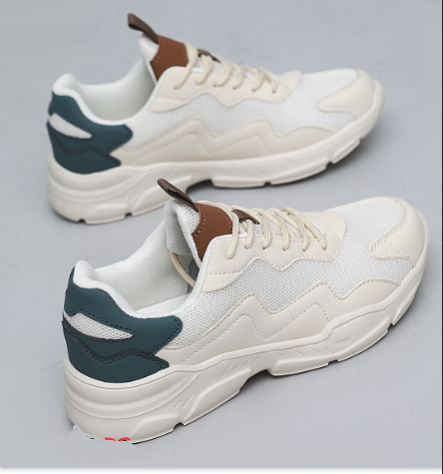 Sneakers Herre – Casual Fritidssko med Let Design