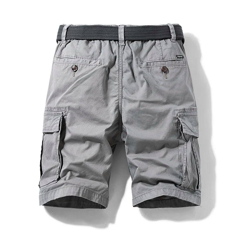 Cargo Shorts Herre – Casual Shorts med Snøre og Lommer