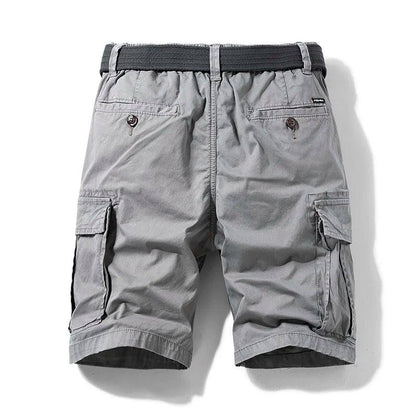 Cargo Shorts Herre – Casual Shorts med Snøre og Lommer
