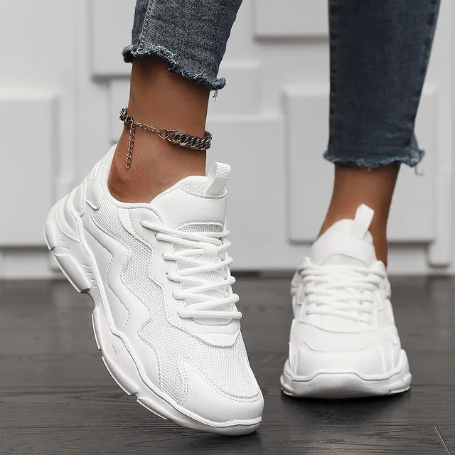 Sneakers Herre – Casual Fritidssko med Let Design