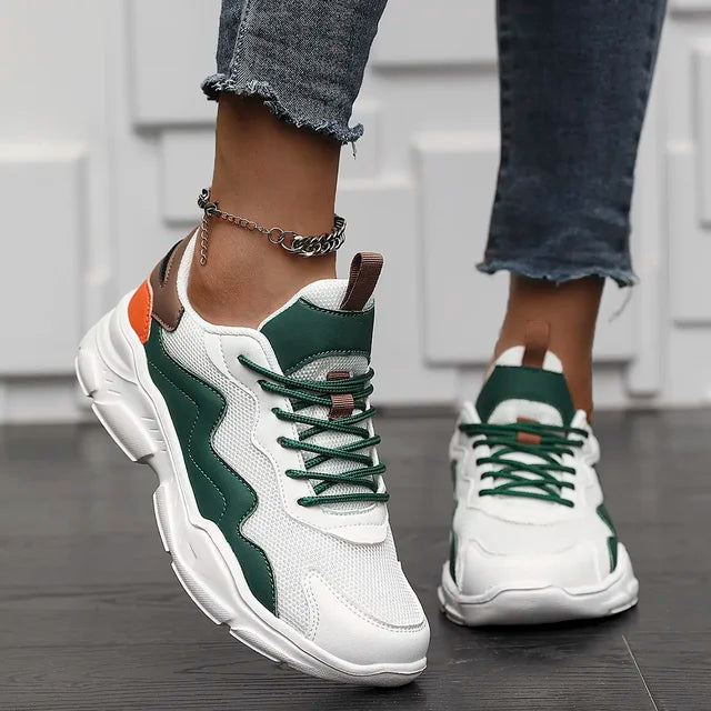 Sneakers Herre – Casual Fritidssko med Let Design