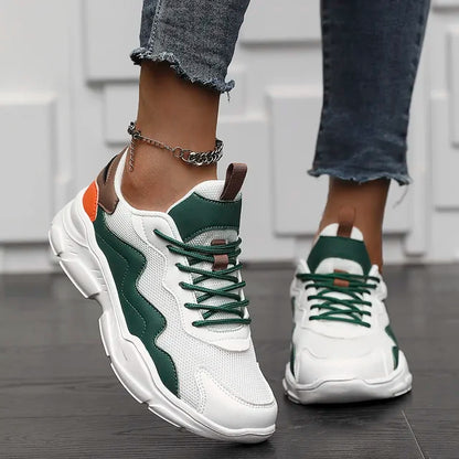 Sneakers Herre – Casual Fritidssko med Let Design