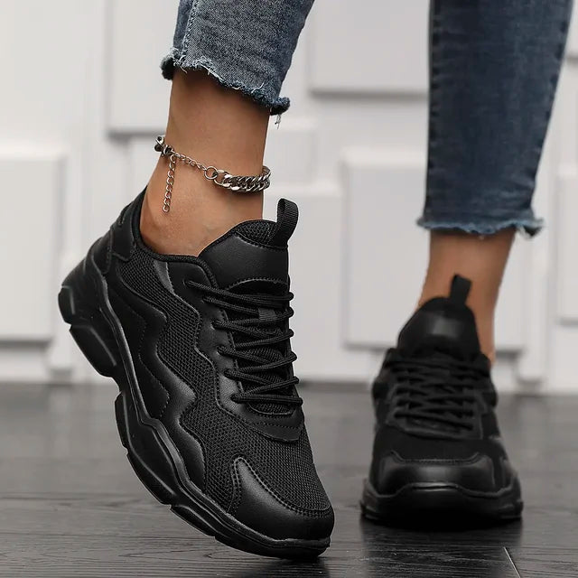 Sneakers Herre – Casual Fritidssko med Let Design