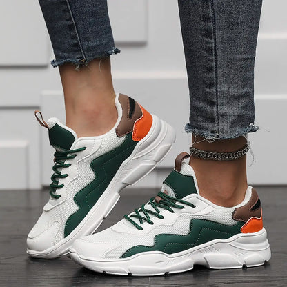 Sneakers Herre – Casual Fritidssko med Let Design