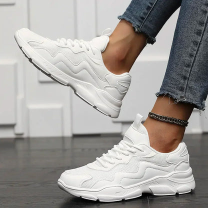 Sneakers Herre – Casual Fritidssko med Let Design