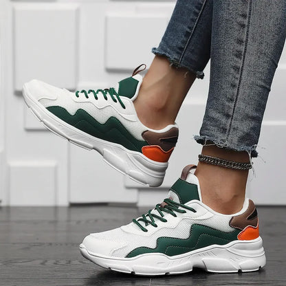 Sneakers Herre – Casual Fritidssko med Let Design