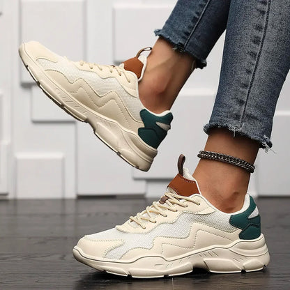 Sneakers Herre – Casual Fritidssko med Let Design