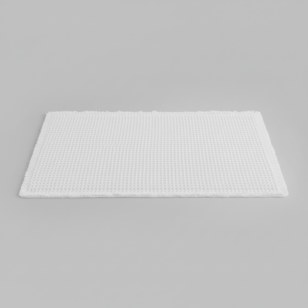 AbsorbEase | Skridsikker Bademåtte med Vaffeldesign