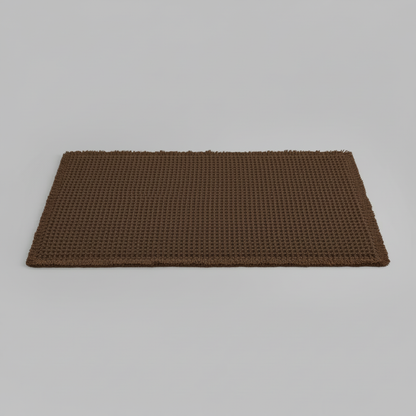 AbsorbEase | Skridsikker Bademåtte med Vaffeldesign
