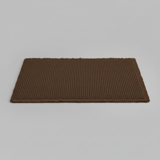 AbsorbEase | Skridsikker Bademåtte med Vaffeldesign