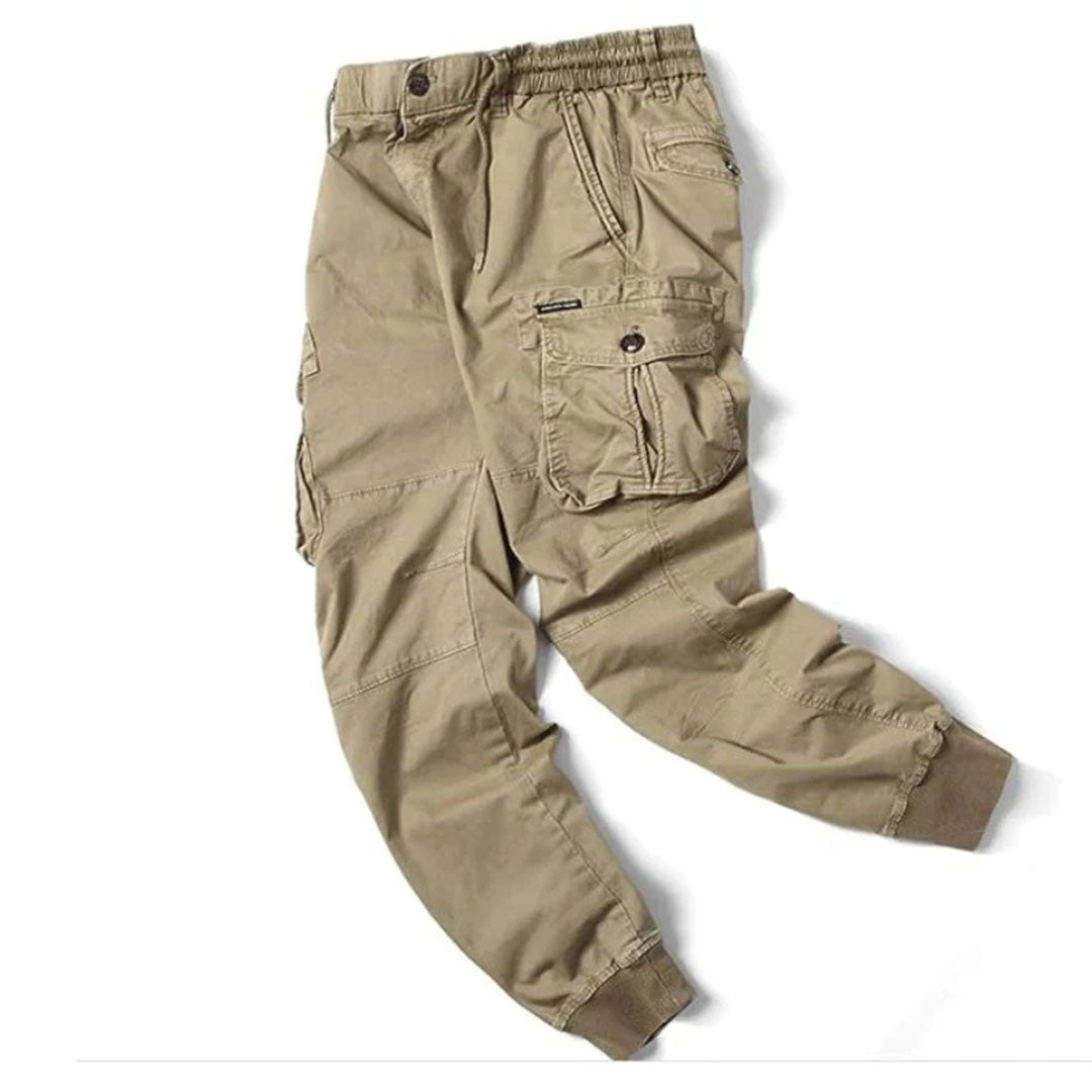 Joggingbukser Herre – Cargo joggers med praktiske lommer til hverdag, kontor og smart casual