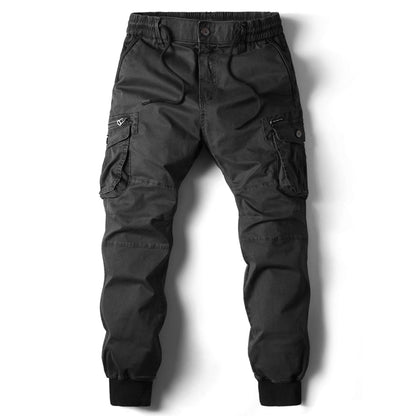 Joggingbukser Herre – Cargo joggers med praktiske lommer til hverdag, kontor og smart casual
