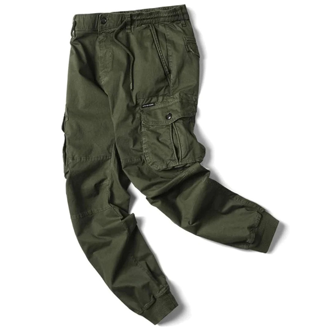 Joggingbukser Herre – Cargo joggers med praktiske lommer til hverdag, kontor og smart casual