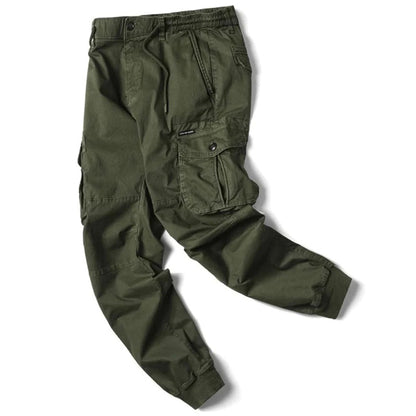 Joggingbukser Herre – Cargo joggers med praktiske lommer til hverdag, kontor og smart casual