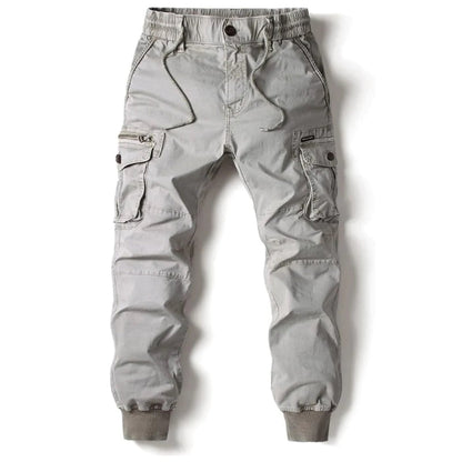Joggingbukser Herre – Cargo joggers med praktiske lommer til hverdag, kontor og smart casual