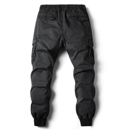 Joggingbukser Herre – Cargo joggers med praktiske lommer til hverdag, kontor og smart casual