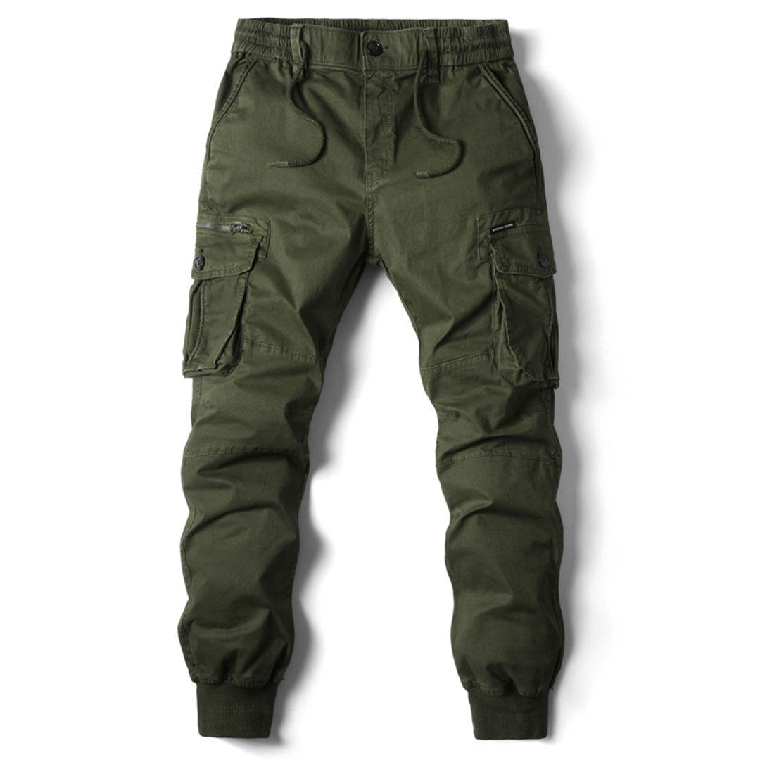 Joggingbukser Herre – Cargo joggers med praktiske lommer til hverdag, kontor og smart casual