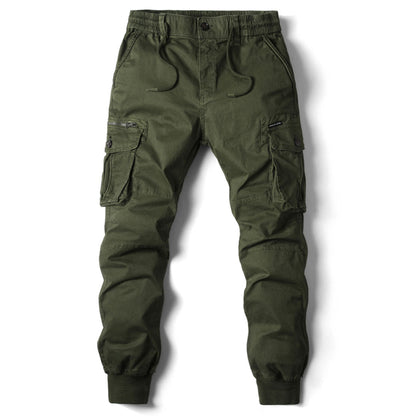 Joggingbukser Herre – Cargo joggers med praktiske lommer til hverdag, kontor og smart casual