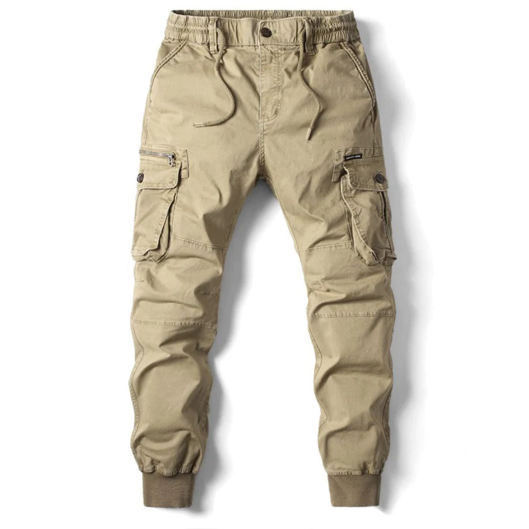 Joggingbukser Herre – Cargo joggers med praktiske lommer til hverdag, kontor og smart casual