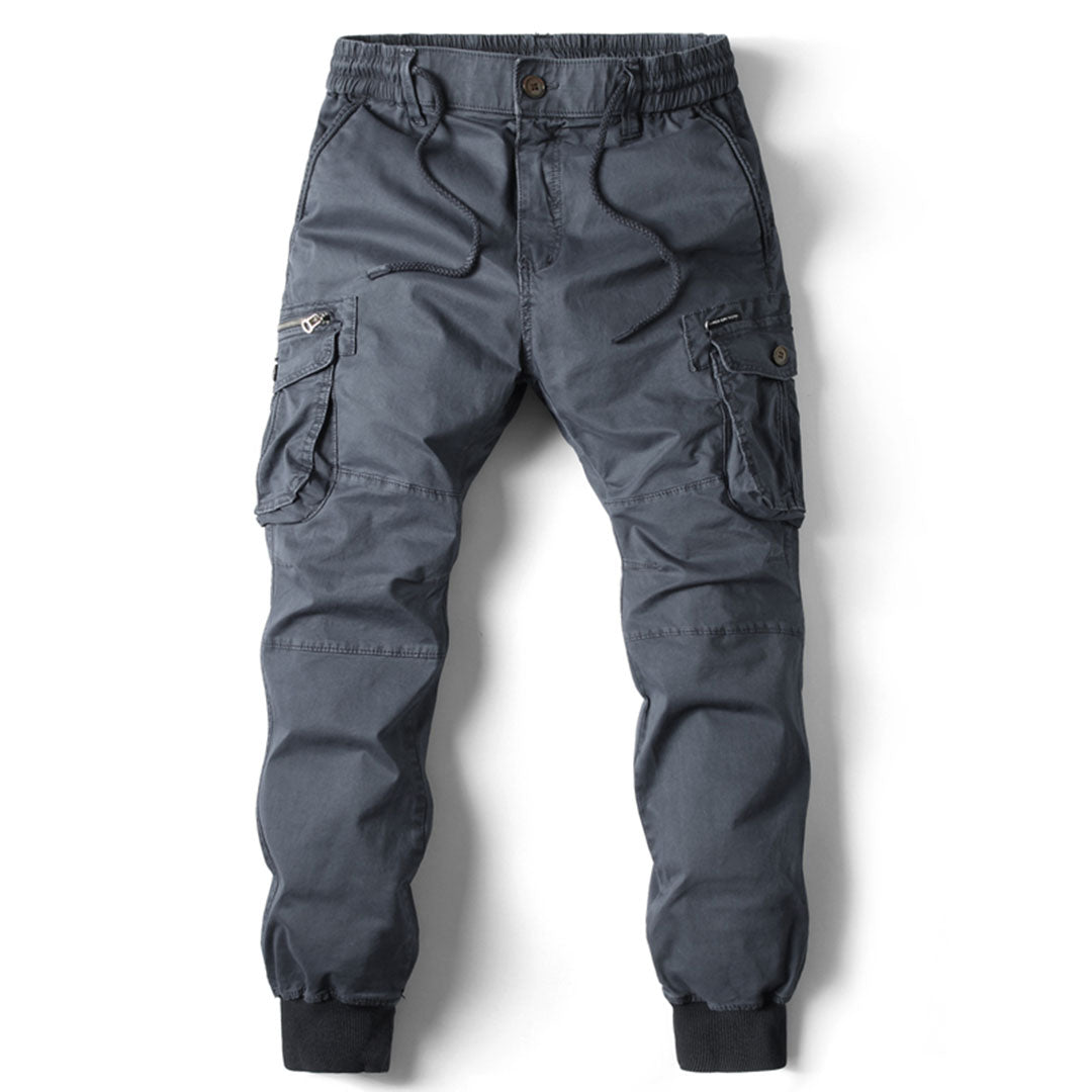 Joggingbukser Herre – Cargo joggers med praktiske lommer til hverdag, kontor og smart casual