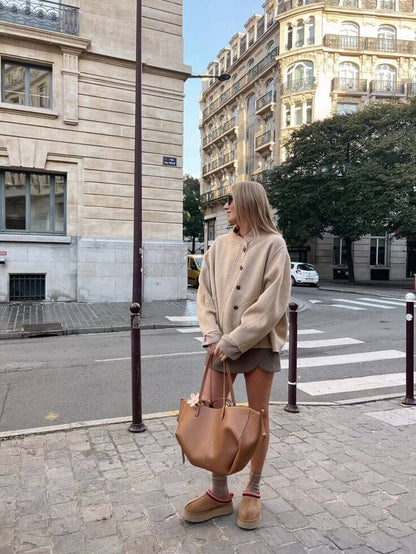 Crossbody Taske Dame – Rummelig Vintage Tote Bag