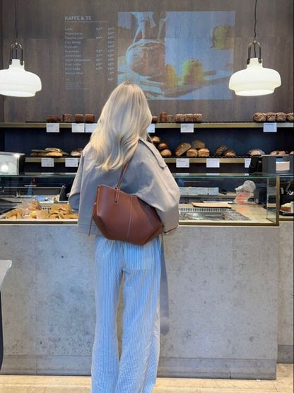 Crossbody Taske Dame – Rummelig Vintage Tote Bag