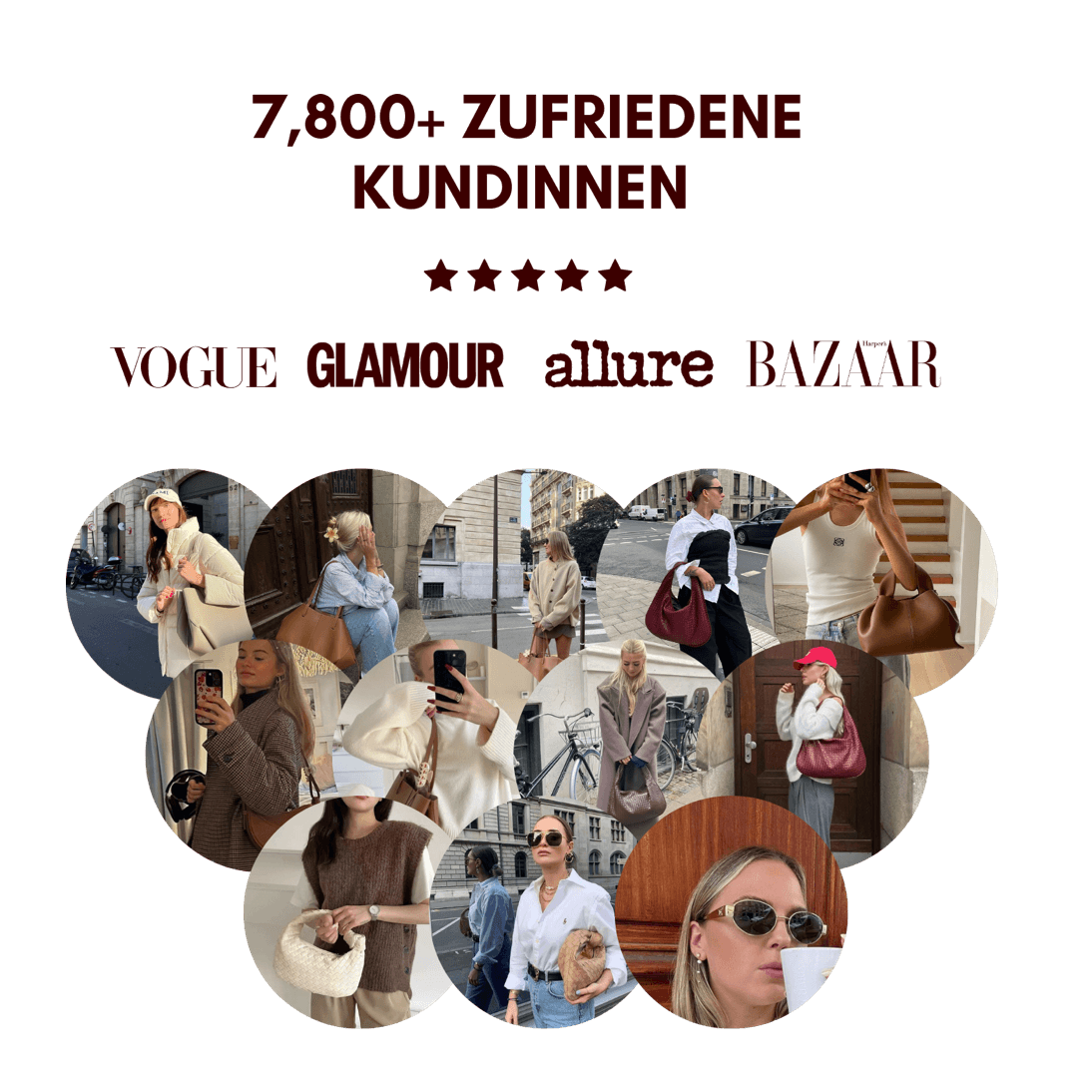 Crossbody Taske Dame – Rummelig Vintage Tote Bag