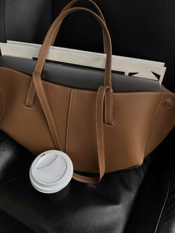 Crossbody Taske Dame – Rummelig Vintage Tote Bag