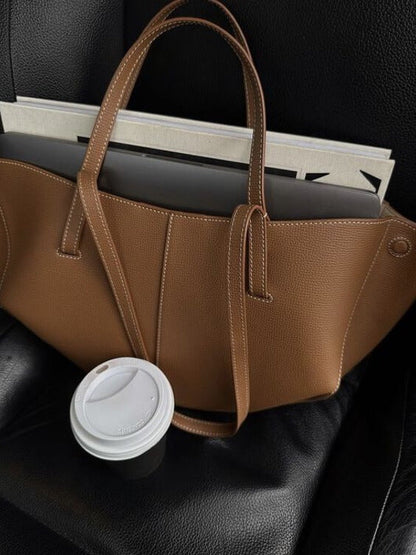 Crossbody Taske Dame – Rummelig Vintage Tote Bag