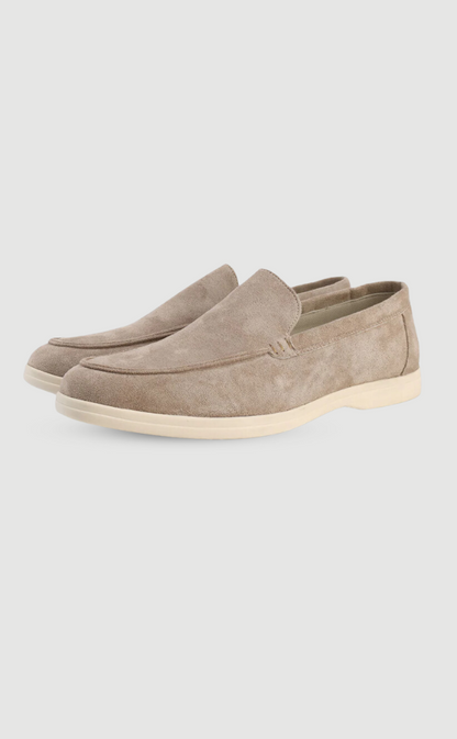 Loafers Herre – Klassiske Ruskindsloafers til Hverdag