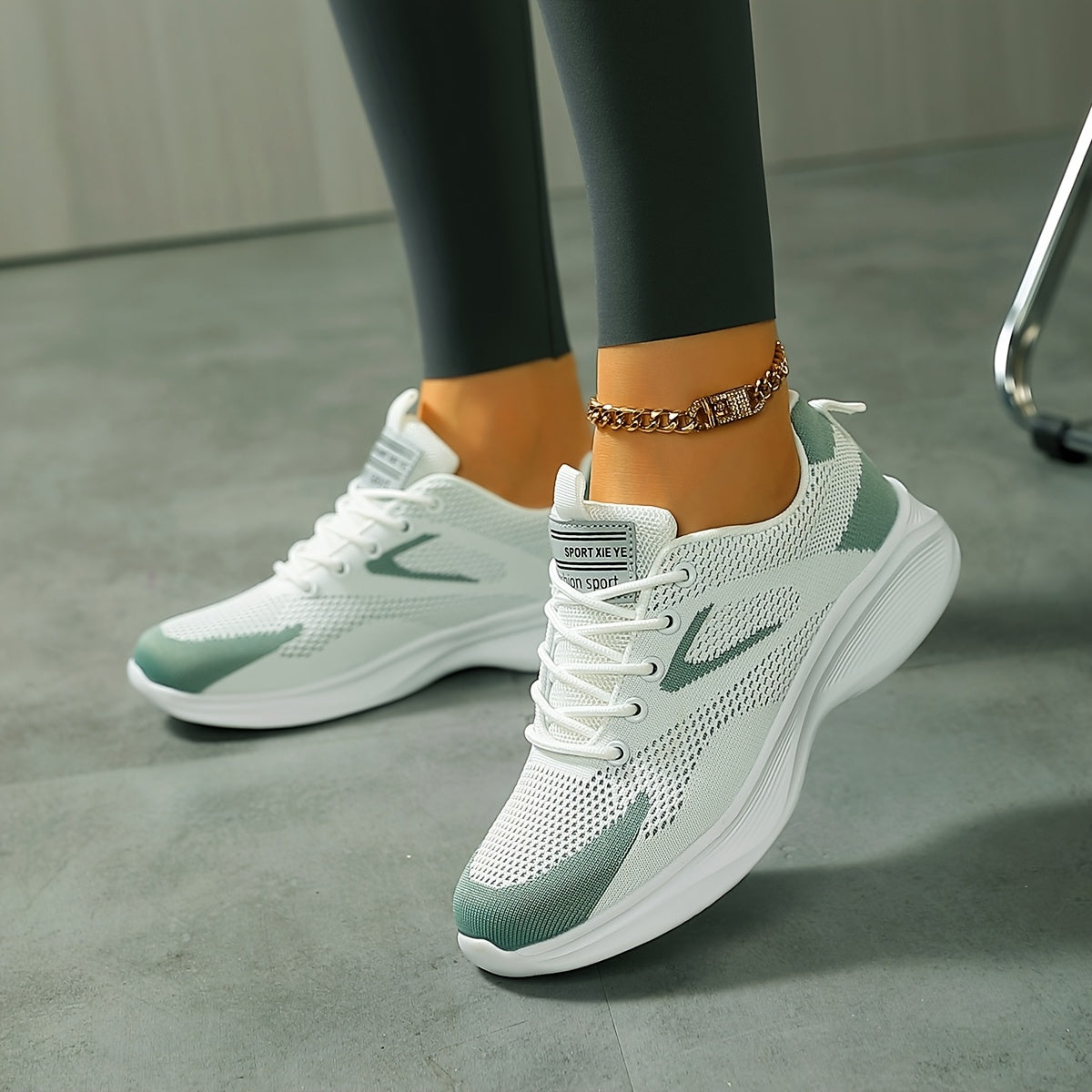 Sneakers Dame – Lette Hverdagssko med Snørebånd